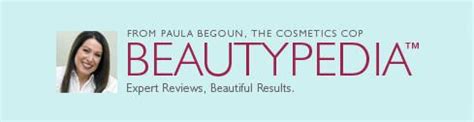 paulas choice beautypedia|cosmetic cop beautypedia reviews.